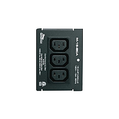 Middle Atlantic Products 4 Mpr 15a 3-gang Iec Mod (M15IECA)