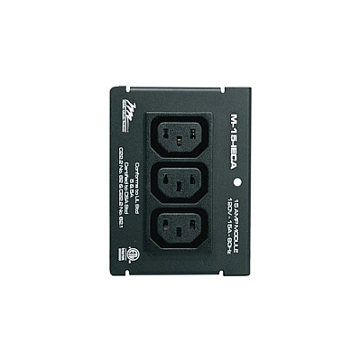 Middle Atlantic Products 4 Mpr 15a 3-gang Iec Mod (M15IECA)