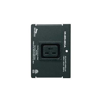 Middle Atlantic Products 4 Mpr 20a 1-gang Iec Mod (M20IECA)