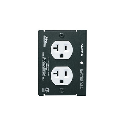 Middle Atlantic Products 4 Mpr 20a Duplex Module (M20A)