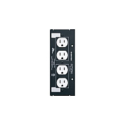 Middle Atlantic Products 8 Mpr 15a Dbl Duplex Mod (M2X15A)