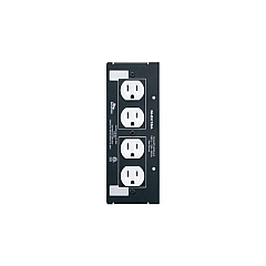 Middle Atlantic Products 8 Mpr 15a Dbl Duplex Mod (M2X15A)