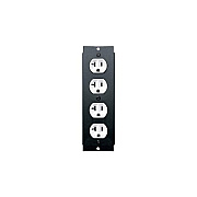 Middle Atlantic Products 8 Mpr 20a Dbl Duplex Mod (M2X20A)