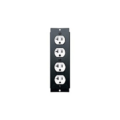 Middle Atlantic Products 8 Mpr 20a Dbl Duplex Mod (M2X20A)