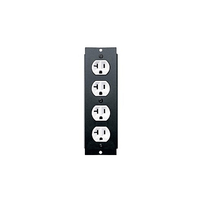 Middle Atlantic Products 8 Mpr 20a Dbl Duplex Mod (M2X20A)