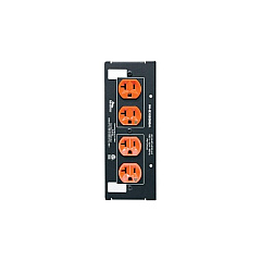 Middle Atlantic Products 8 Mpr 20a Dbldup Iso Mod (M2X20IGA)
