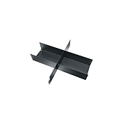Middle Atlantic Products Dvd Partition, Fits 4sp D (MADVDP)