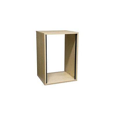 Middle Atlantic Products 12sp(21)rack,18deep,maple (MBRK12)