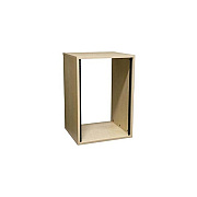 Middle Atlantic Products 12sp(21)rack,22deep,maple (MBRK1222)