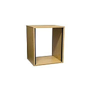 Middle Atlantic Products 16sp(28)rack,18deep,maple (MBRK16)