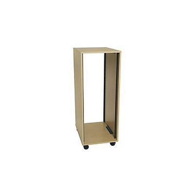 Middle Atlantic Products 28sp(49)rack,22deep,maple (MBRK2822)