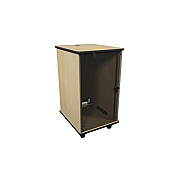 Middle Atlantic Products 20sp27d Mobile F Rack Km (MFR2027KM)