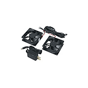 Middle Atlantic Products Mfr Dc 2fan Kit W Pwr Sup (MFRFANKIT2)