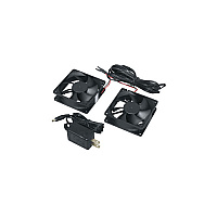 Middle Atlantic Products Mfr Dc 2fan Kit W Pwr Sup (MFRFANKIT2)