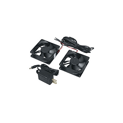 Middle Atlantic Products Mfr Dc 2fan Kit W Pwr Sup (MFRFANKIT2)