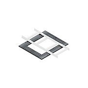 Middle Atlantic Products Ladder Adapter For Mk Rac (MKLA)