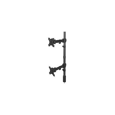 Middle Atlantic Products Mon Mt,1x2,blk,3way Mt (MM31X2BLK)