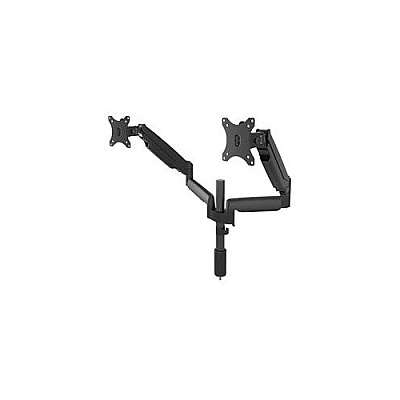 Middle Atlantic Products Mon Mt,2x1,blk,3way Mt (MM32X1BLK)
