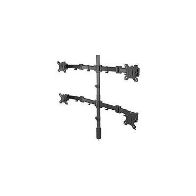 Middle Atlantic Products Mon Mt,2x2,blk,3way Mt (MM32X2BLK)
