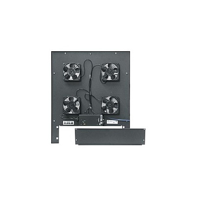 Middle Atlantic Products 4.5inch(4)fan/top W/fc M/w (MW4QFTFC)