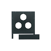 Middle Atlantic Products 6inchfan Top,3 Fans,mrk/wrk (MW6FT)