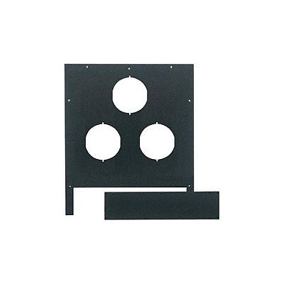 Middle Atlantic Products 6inchfan Top,3 Fans,mrk/wrk (MW6FT)