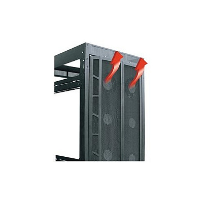 Middle Atlantic Products 45sp,split Fan Rd,1320cfm (MWCFRD45)