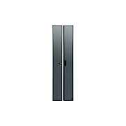 Middle Atlantic Products Solid Split Rear Door,44 (MWCRD44)