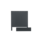 Middle Atlantic Products Solid Top Option Mrk/wrk (MWST)