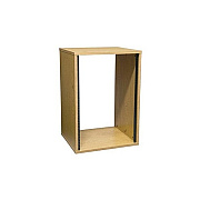 Middle Atlantic Products 12sp(21)oak Rack, 18deep (OBRK12)
