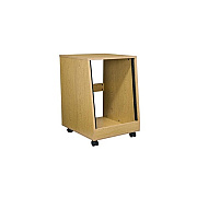 Middle Atlantic Products 16sp Sloped Oak Rack W/wh (OSR16)