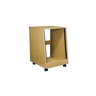 Middle Atlantic Products 16sp Sloped Oak Rack W/wh (OSR16)