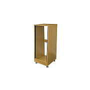 Middle Atlantic Products 24sp Sloped Oak Rack W/wh (OSR24)