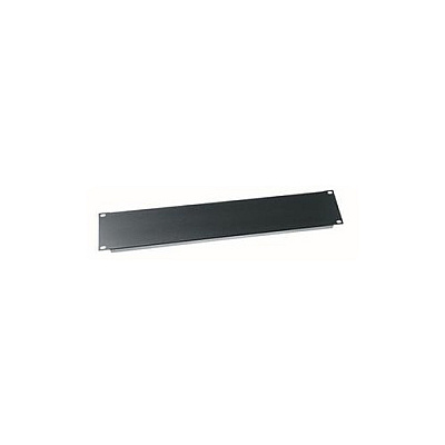 Middle Atlantic Products 2sp Flanged Alum Blank Pa (PBL2)