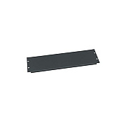 Middle Atlantic Products 3sp Flanged Alum Blank Pa (PBL3)