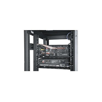 Middle Atlantic Products 1.5inchwx2inchdx6l W/cvr,4pc (PCD1.5X24BK)