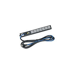 Middle Atlantic Products Slim Pwr Strip,7 Outlet (PD715SCNS)