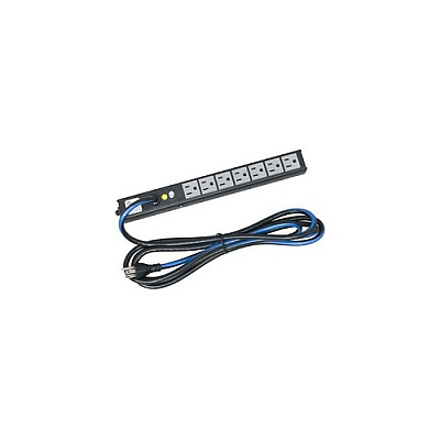 Middle Atlantic Products Slim Pwr Strip,7 Outlet (PD715SCNS)