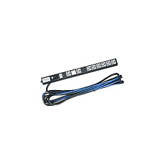 Middle Atlantic Products Slim Pwr Strp,8out,15a,w/ (PD815SC)