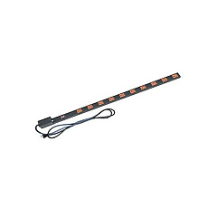 Middle Atlantic Products 10 Out,15a,meter,corded (PDT1015CMNS)