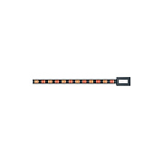 Middle Atlantic Products 12 Outlets,2x15a,jbox (PDT2X615S)