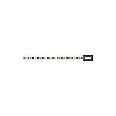 Middle Atlantic Products 12 Outlets,2x15a,jbox (PDT2X615S)