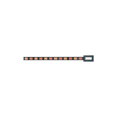 Middle Atlantic Products 12 Outlets,2x15a,jbox (PDT2X615S)