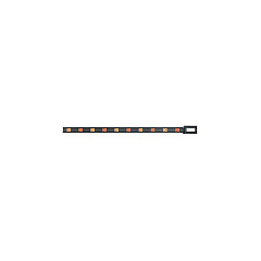 Middle Atlantic Products 16 Outlets,2x15a,jbox (PDT2X815)