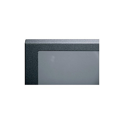 Middle Atlantic Products 12sp Plexi Frontdr,univ.b (PFD12)