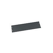 Middle Atlantic Products 3sp Flat Alum Blank Panel (PHBL3)