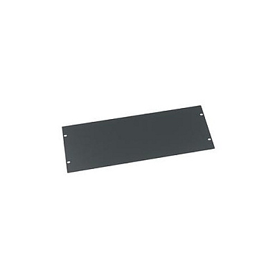 Middle Atlantic Products 4sp Flat Alum Blank Panel (PHBL4)