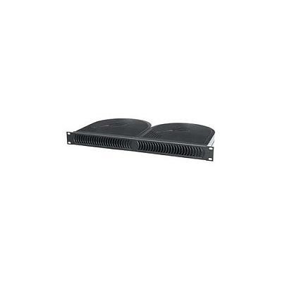 Middle Atlantic Products Quiet 2 Blwr Pnl,1sp Ano (QBP2A)
