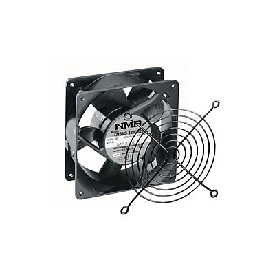 Middle Atlantic Products 4-1/2 Quiet Fan With Guar (QFAN)