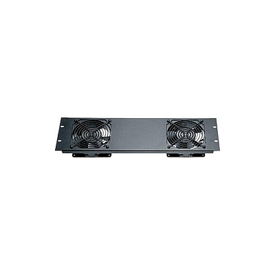 Middle Atlantic Products Quiet Fan Pnl Text For 2 (QTFP2)